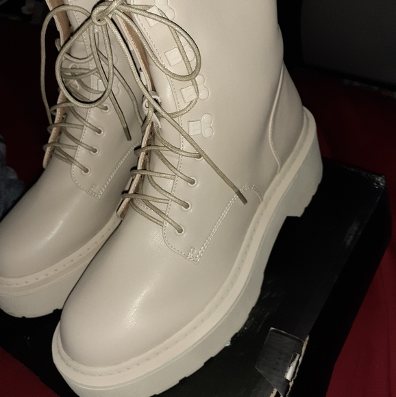 missguided combat boots